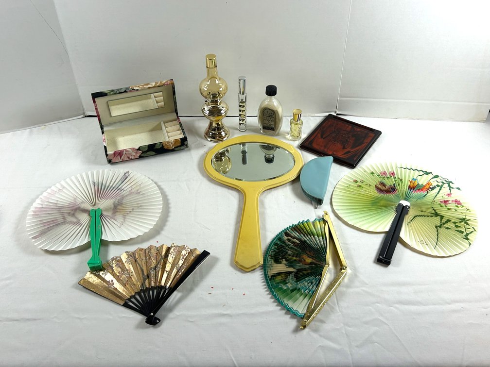 Vintage Dresser Items
