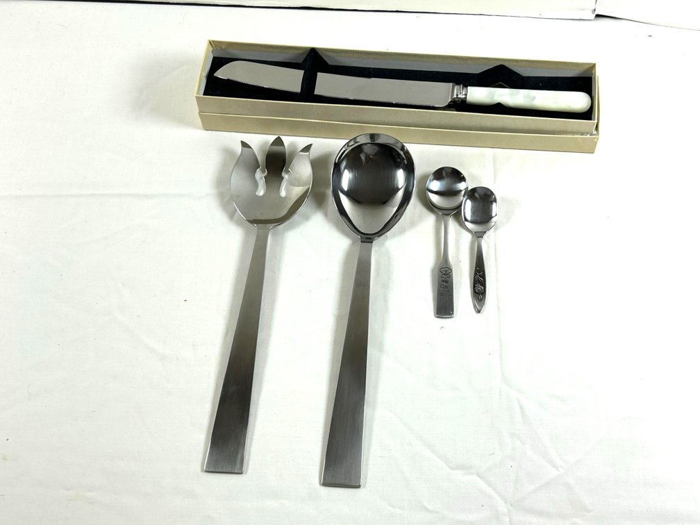 Serving and Child's Flatware
