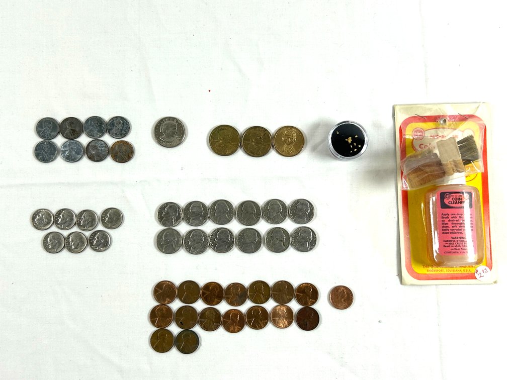 Steel Pennies, Sacagawea Dollars, & More