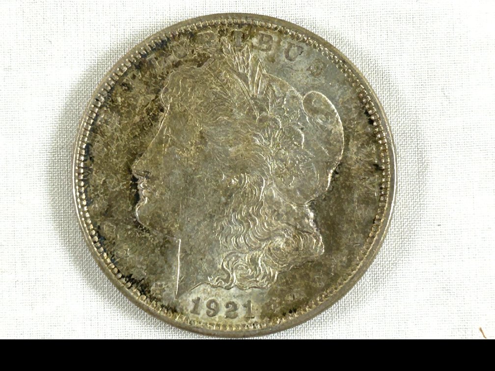 1921 Morgan Silver Dollar #1
