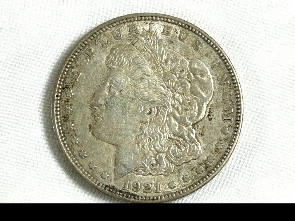 1921 Morgan Silver Dollar #2