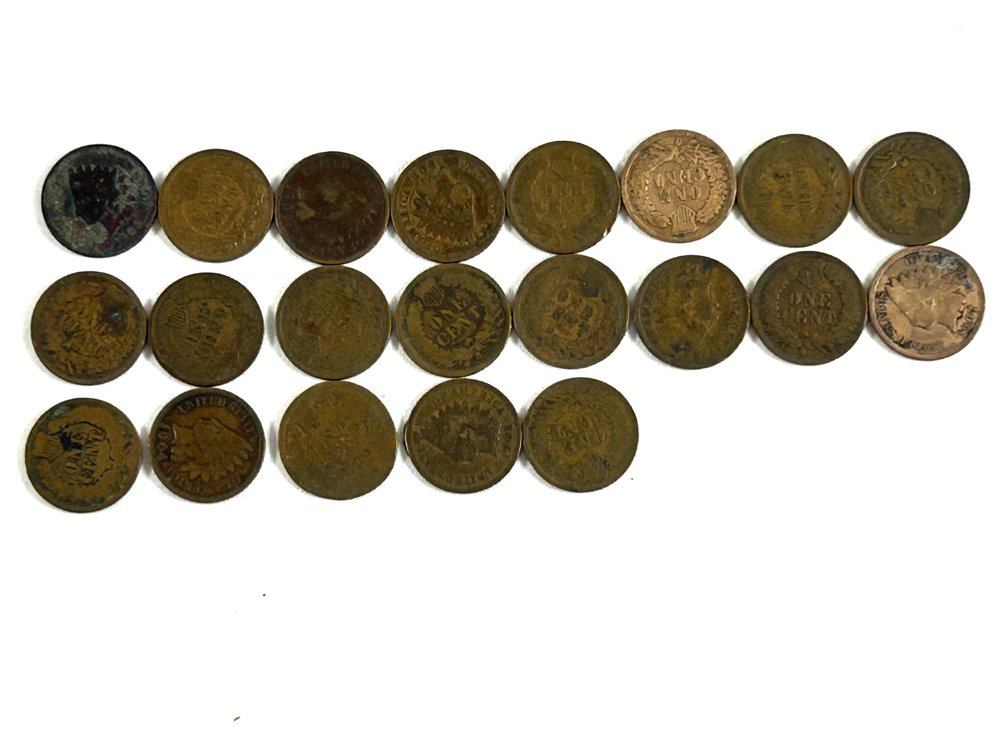 1900s Indian Head Pennies (21)