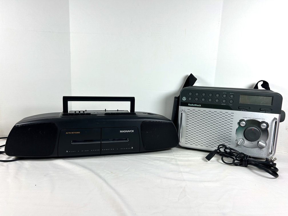 Magnavox & Radio Shack Radios