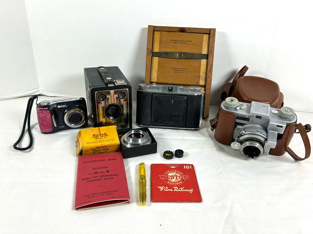 Vintage Cameras & More
