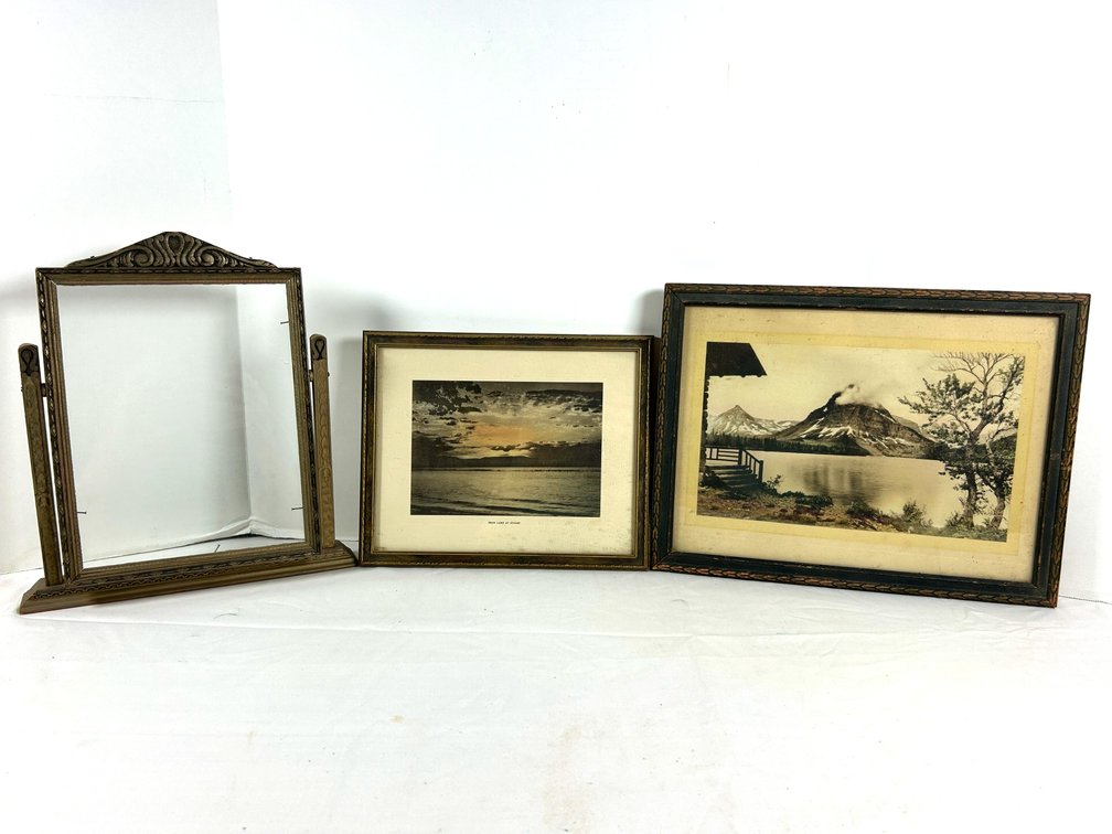 Vintage Pictures & Frames