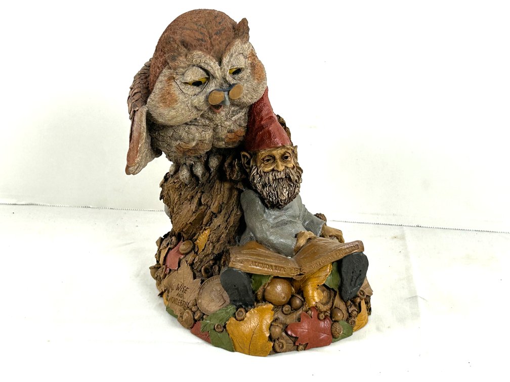 Tom Clark "Wise and Wonderful"