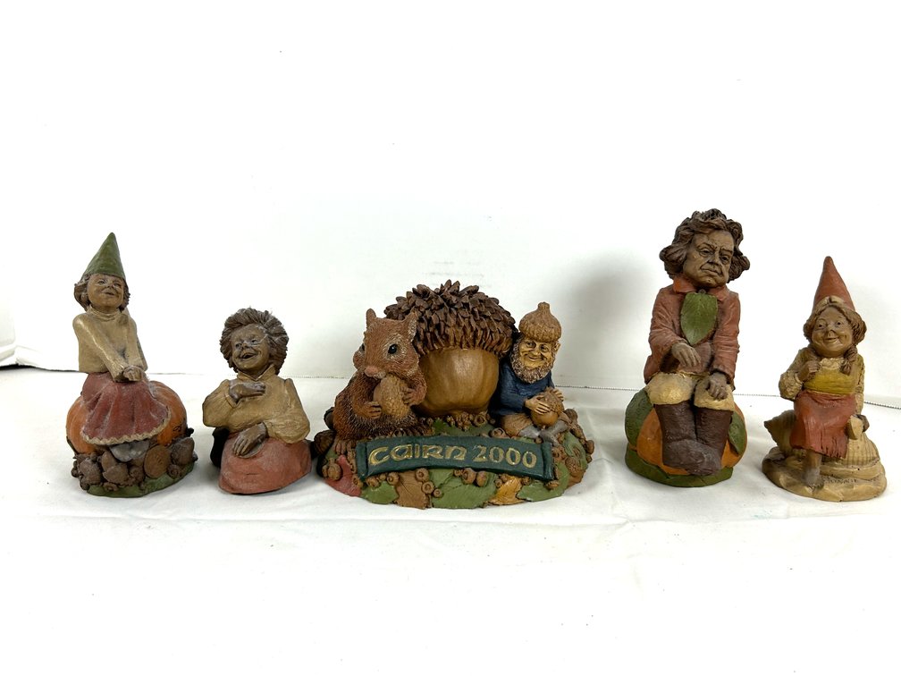 Assorted Tom Clark Gnomes