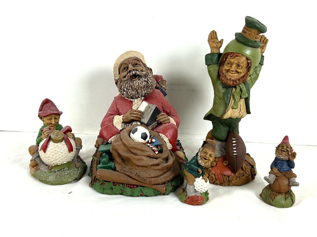 Tom Clark Figures with Balls