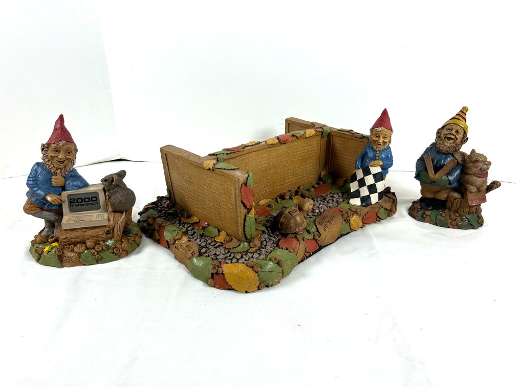 Tom Clark New Year Gnomes