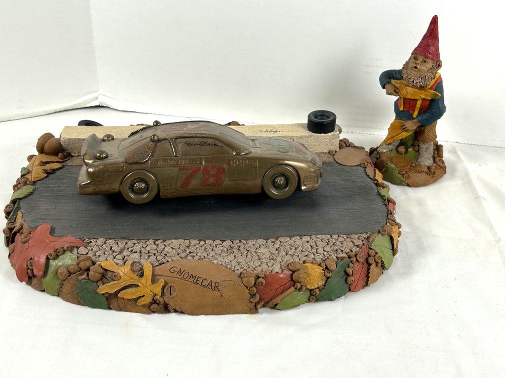 Tom Clark Gnome Car & Paddleman