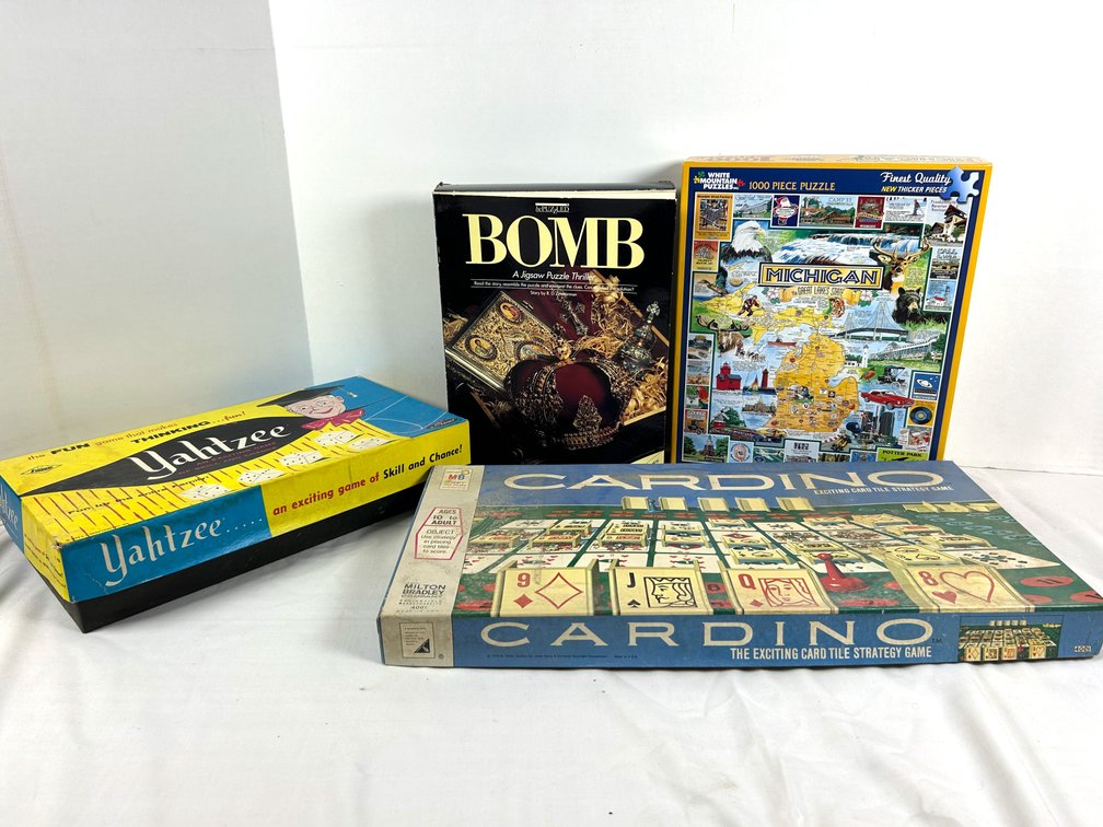 Games and Puzzles