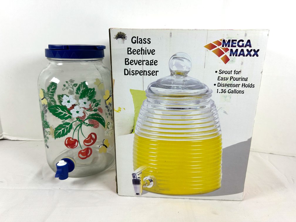 Beehive Beverage Dispenser and Gallon Water Dispenser