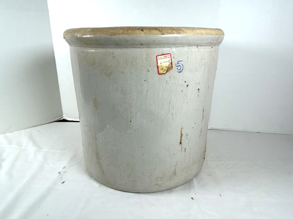 #5 Stoneware Crock