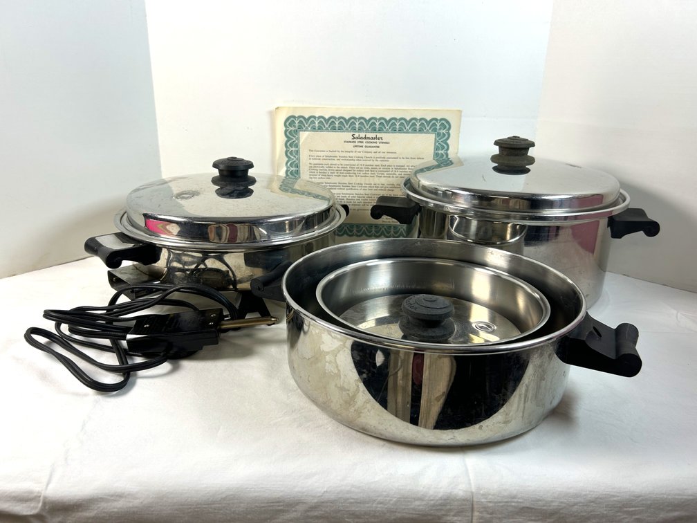Saladmaster  Stainless Steel Electric Skillet