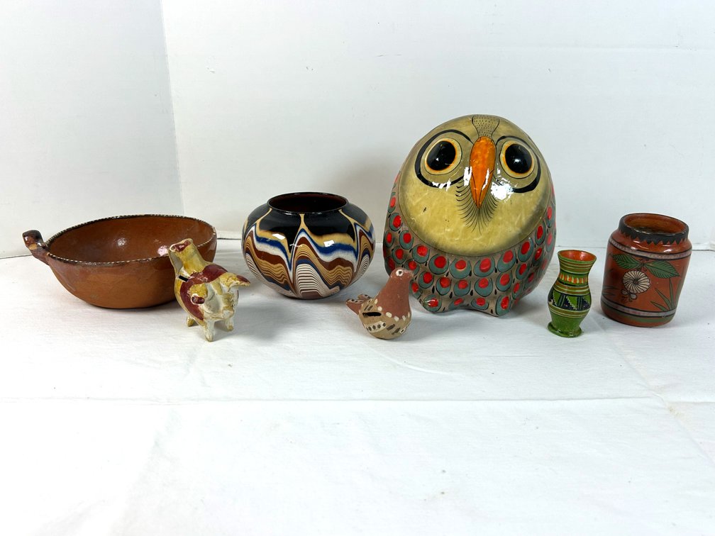 Mexican Pottery & Art