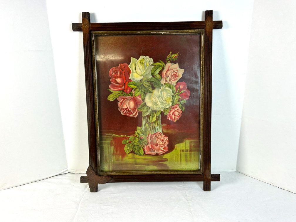 1911 "Pink Roses"
