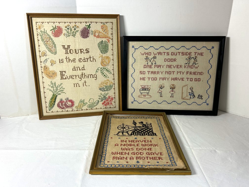 Vintage Needlework (3)