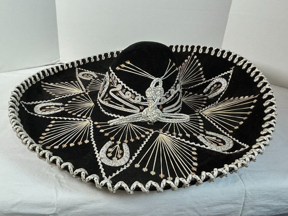 Black Calidad Sombrero