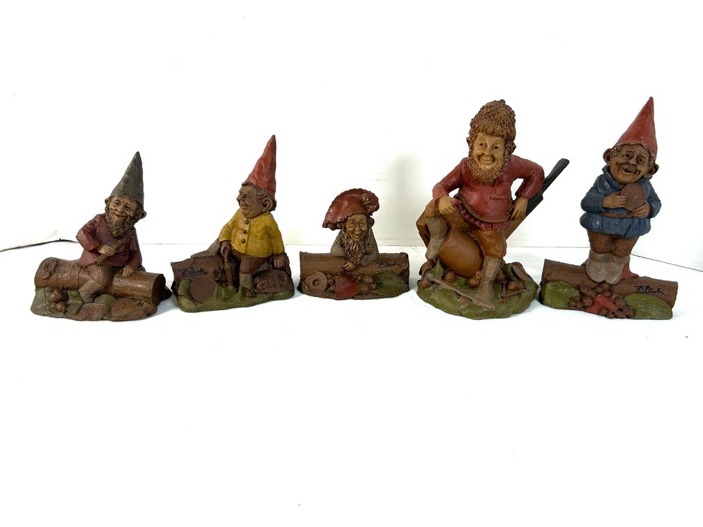 Tom Clark Gnomes on Logs