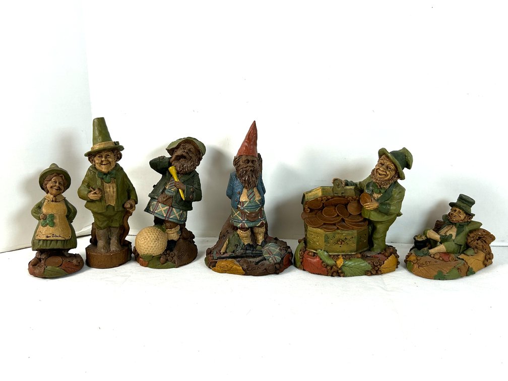 Tom Clark Leprechauns and Gnome