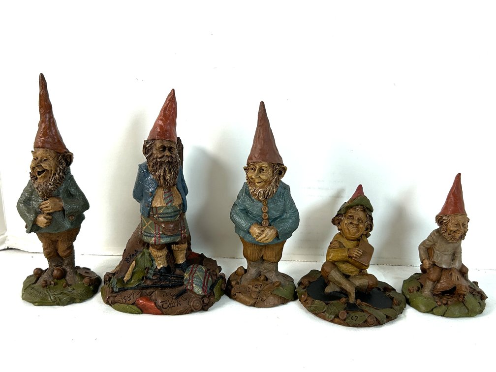 Tom Clark Red Hatted Gnomes