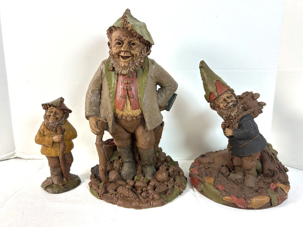 Tom Clark Gnomes with Leaf Hats