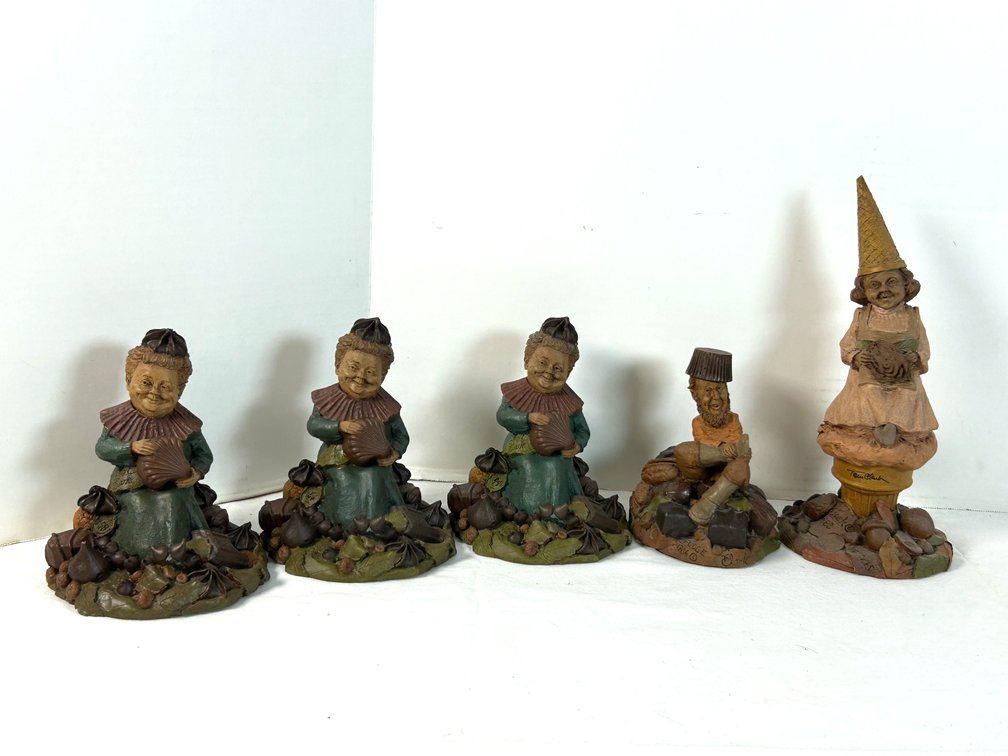 Tom Clark Gnomes with Chocolate
