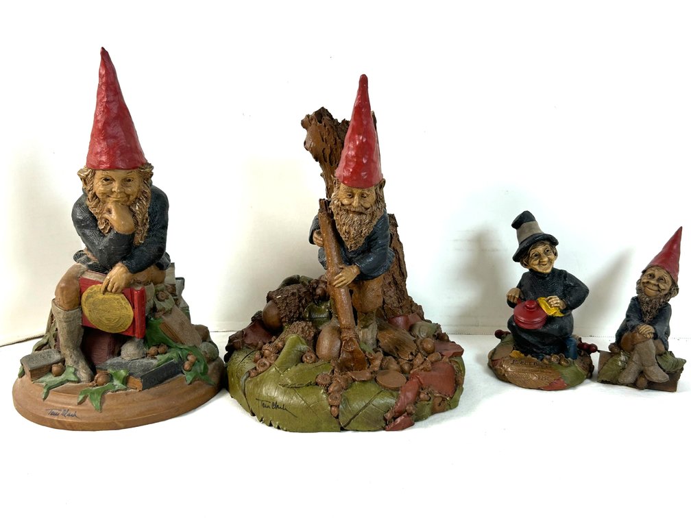 Tom Clark Gnomes and Witch