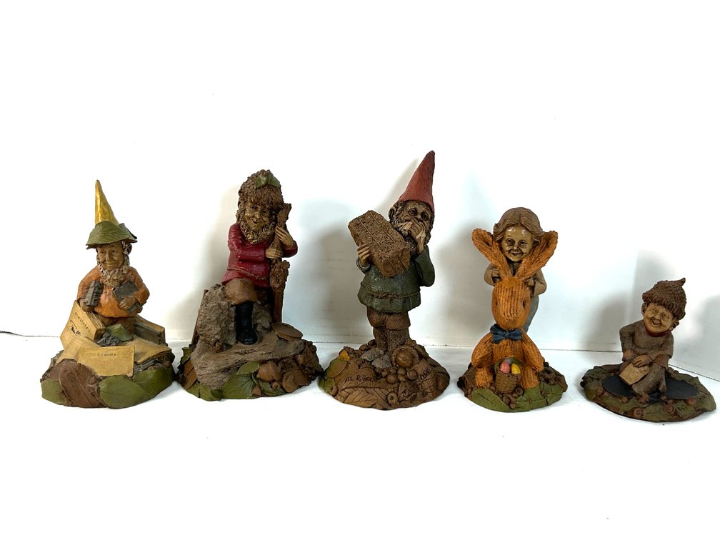 Tom Clark Gnome Hats, Acorn Hats, & Bunny