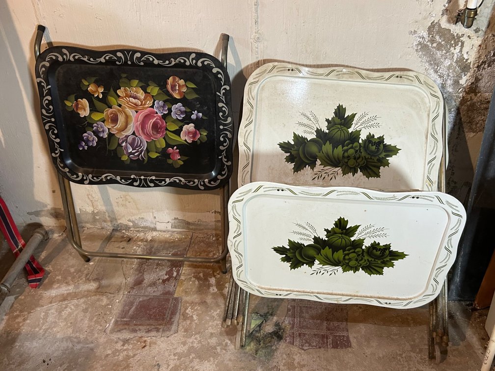 Vintage TV Trays