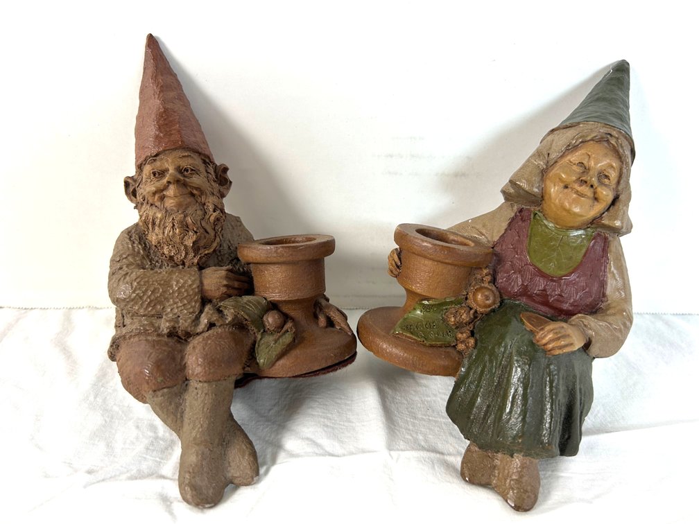 Tom Clark Candleholder Sitters