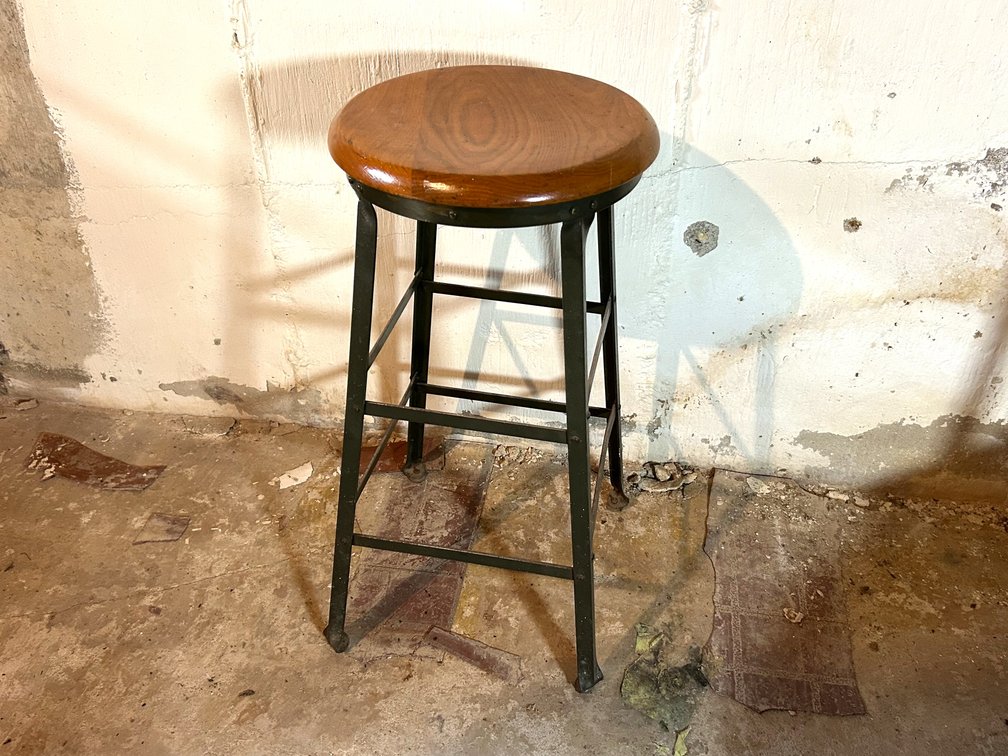 Metal Stool
