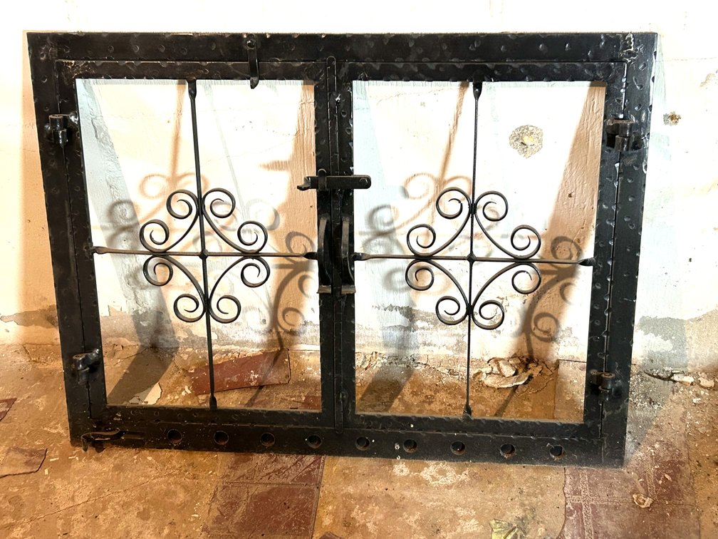 Cast Iron Fireplace Front