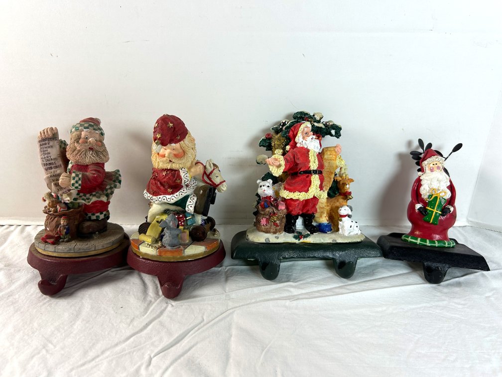 Santa Stocking Hangers
