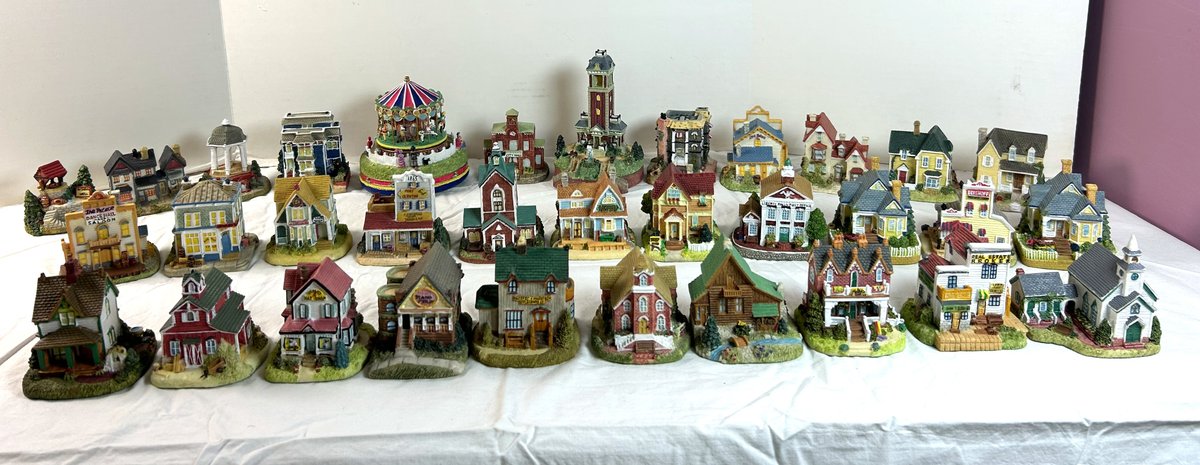 Liberty Falls Village Buildings