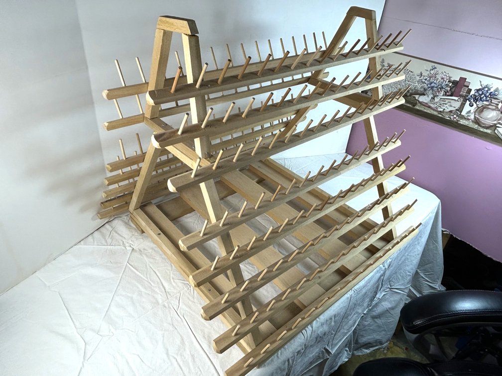 Double-Sided Spool Holder