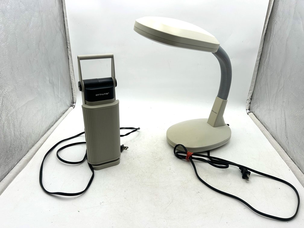 Ott Lite and Solerex Light