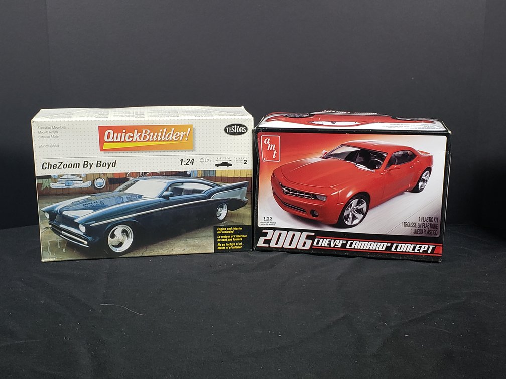 CheZoom and 2006 Camaro Concept Model Car Kits