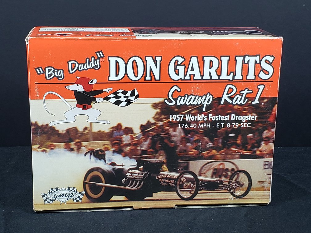 GMP Don Garlits Swamp Rat 1 Diecast Dragster