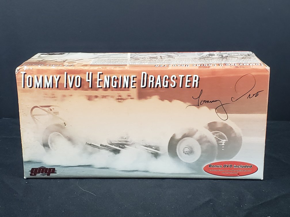 GMP Tommy Ivo 4 Engine Dragster 1:18 Scale Model
