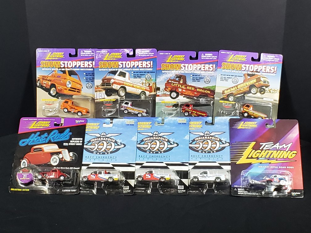 Johnny Lightning Die-Cast Model Vehicles