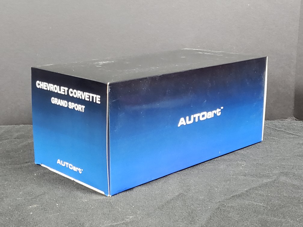 AUTOart 1:18 Chevrolet Corvette Grand Sport Model - UNOPENED