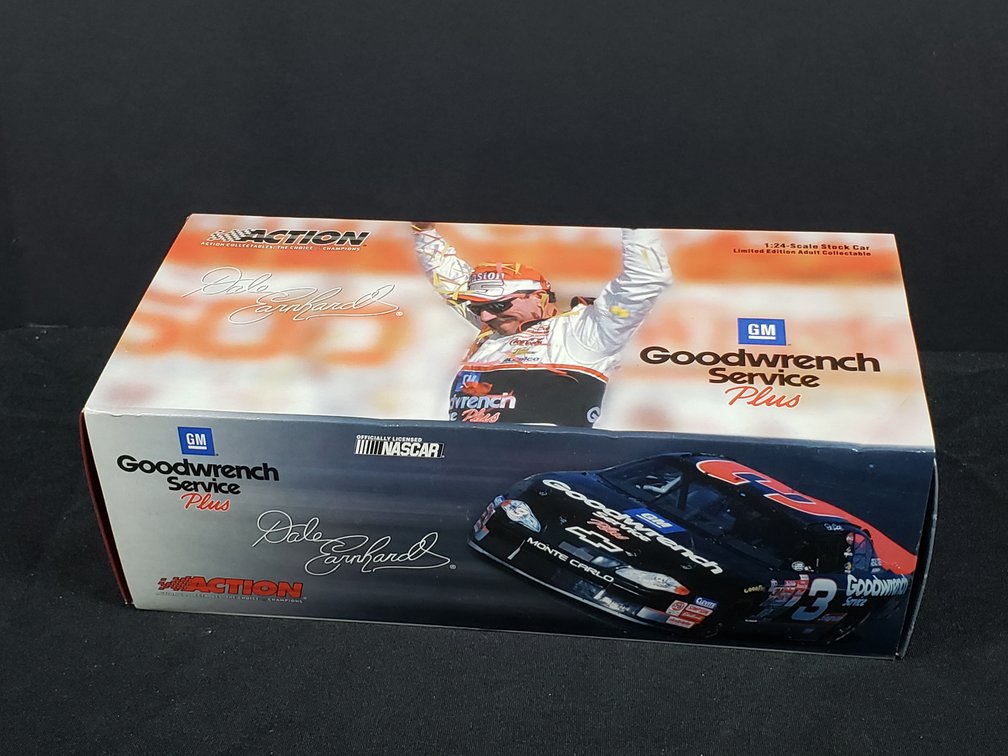 Action Dale Earnhardt #3 GM Goodwrench 2000 Monte Carlo 1:24 Car