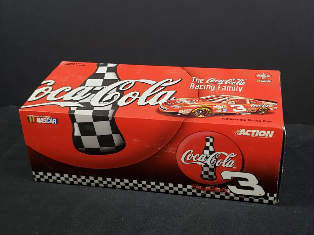 Action Dale Earnhardt #3 Coca-Cola 1998 Monte Carlo 1:24 Stock Car