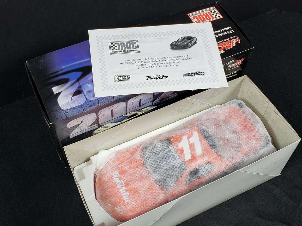 Action Collectables 1999 IROC Pontiac Firebird 1:24 Die-Cast Car