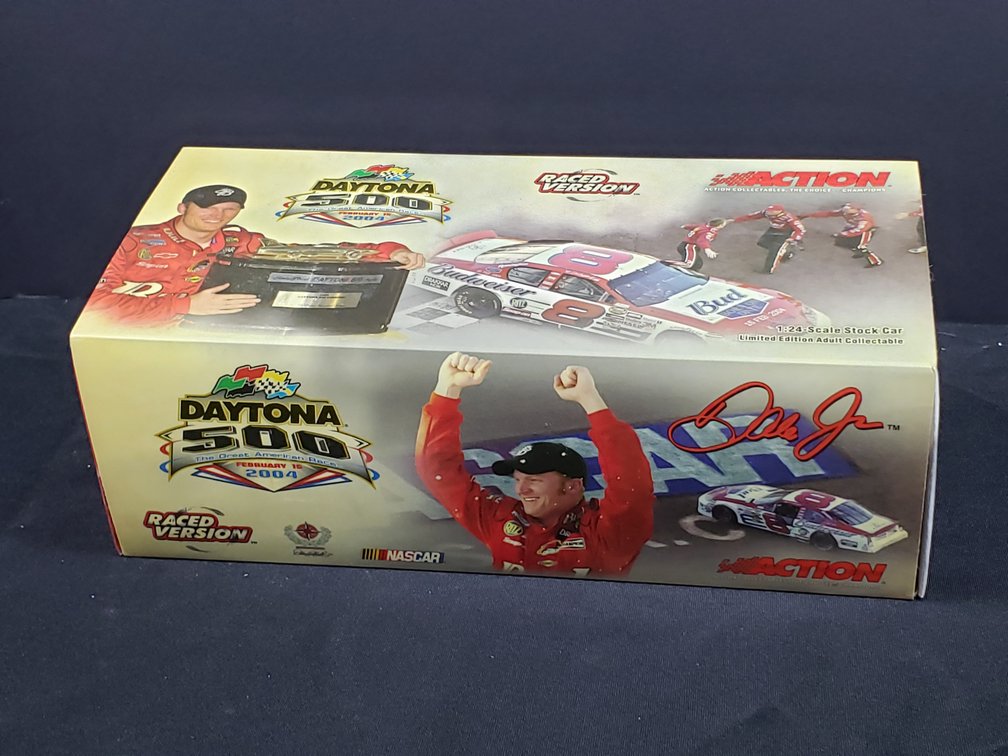 Action Dale Earnhardt Jr. 2004 Daytona 500 1:24 Die-Cast Car