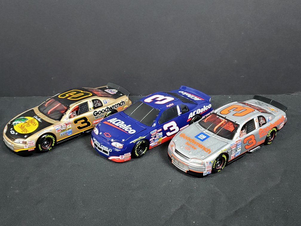 Chevrolet Monte Carlo #3 Die-Cast Stock Car Banks