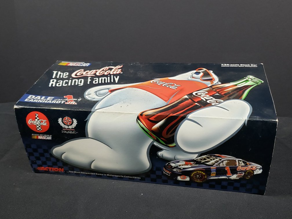 Action Dale Earnhardt Jr. #1 Coca-Cola 1:24 Die-Cast Car