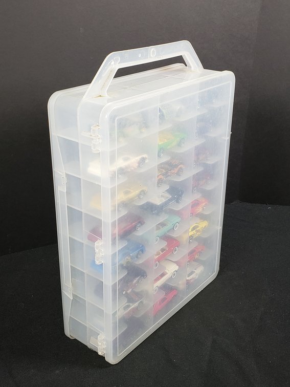 Carrying Case with Die-Cast Cars