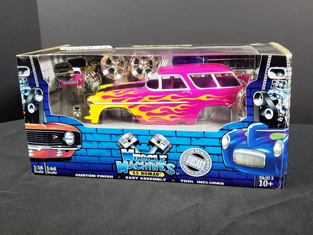 Muscle Machines '55 Nomad Die-Cast Model Kit
